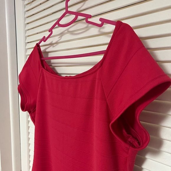 Bisou Bisou Mummy Body Con Fitted Dress Plus Size 16 NWT - Picture 12 of 15